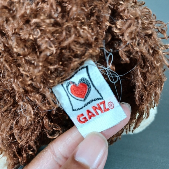 •Webkinz Ganz Brown Cheeky Monkey 9in No Code - Picture 9 of 16